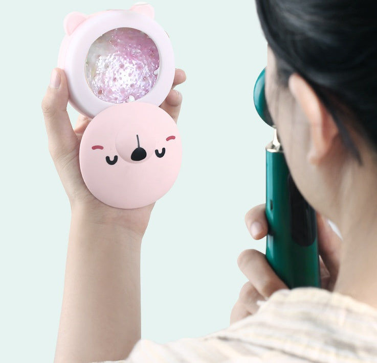 Visible Machine Cleaning Blackhead Acne