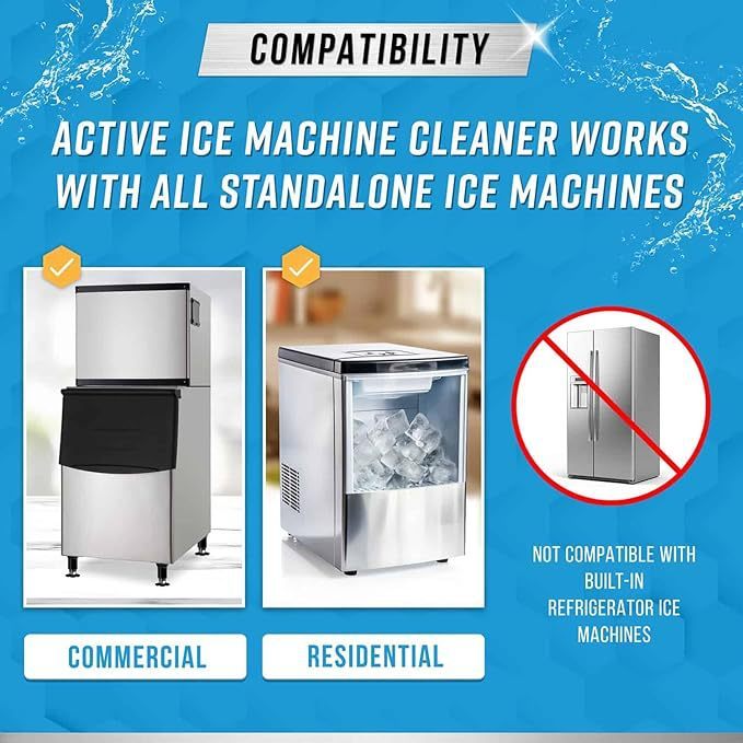 Ice Machine Cleaning Machine Descaling Sheet