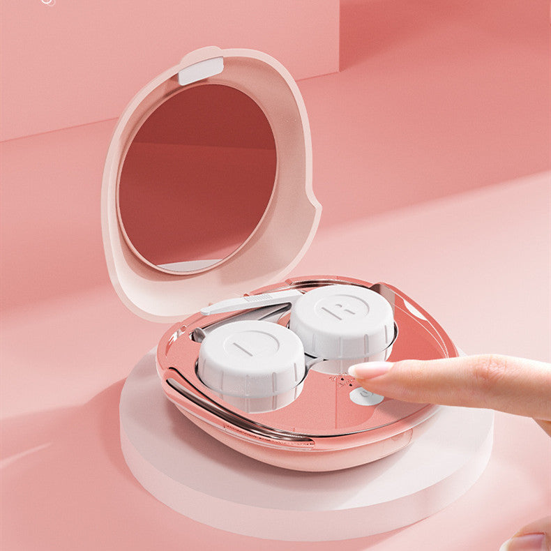 Contact Lens Storage Box Portable Automatic Cleaning Machine Ultrasonic Cleaning Machine