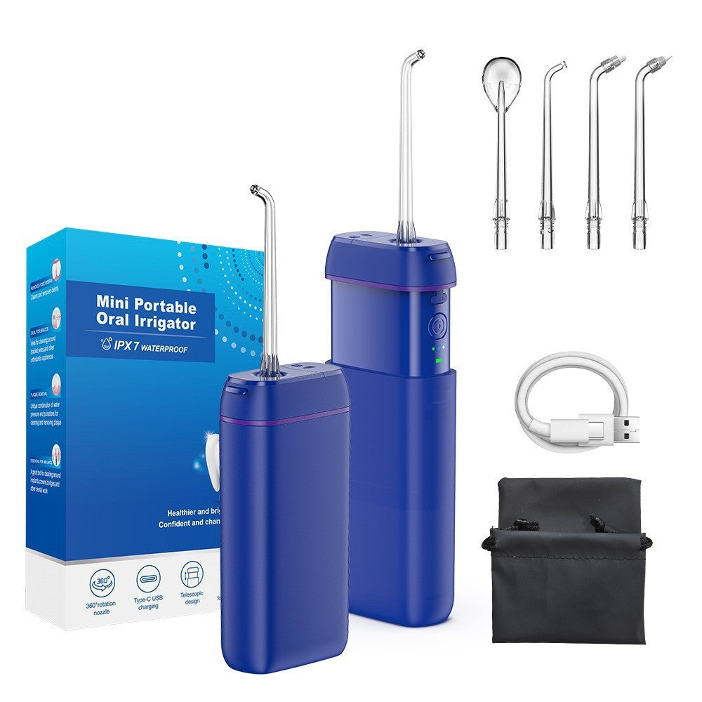 Smart Teeth Cleaning Machine Portable The Third Gear Mute Electric Water Pick