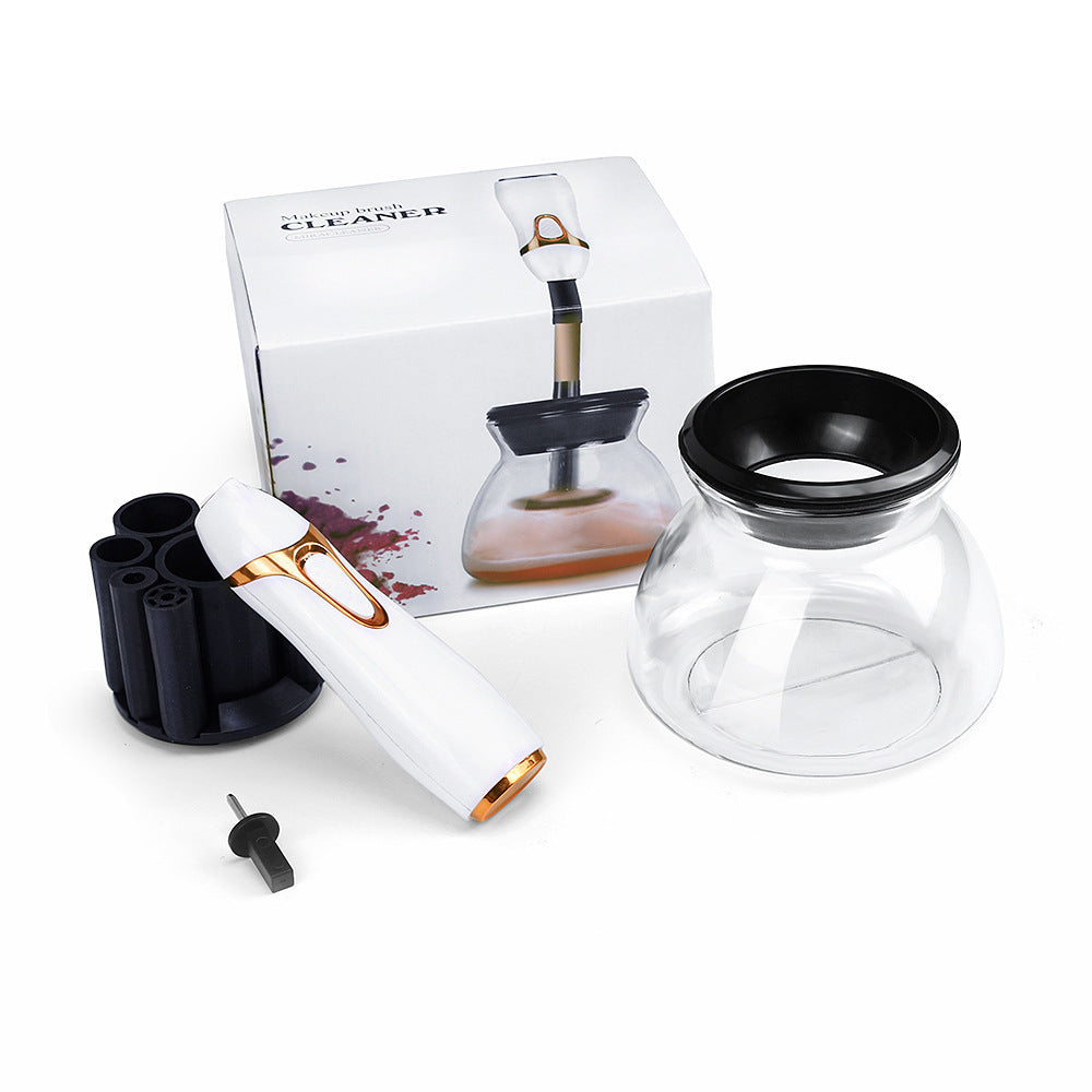 Eyelash Wake-up Glue Device Electric Scrubber, Brush Washing, Cleanser Of Makeup Brush, Makeup Brush Cleaning