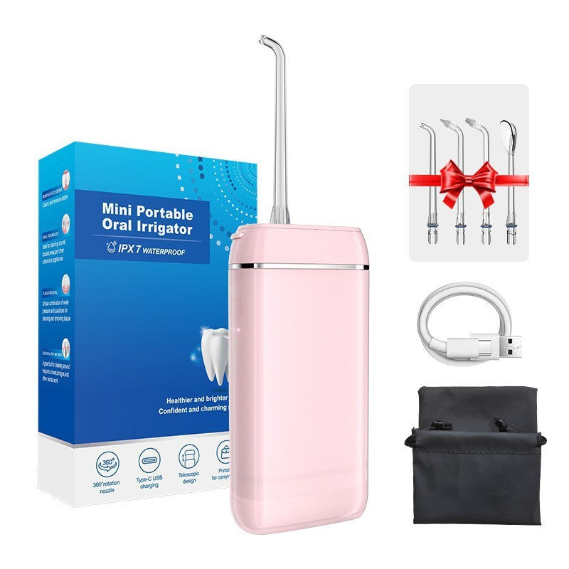 Smart Teeth Cleaning Machine Portable The Third Gear Mute Electric Water Pick