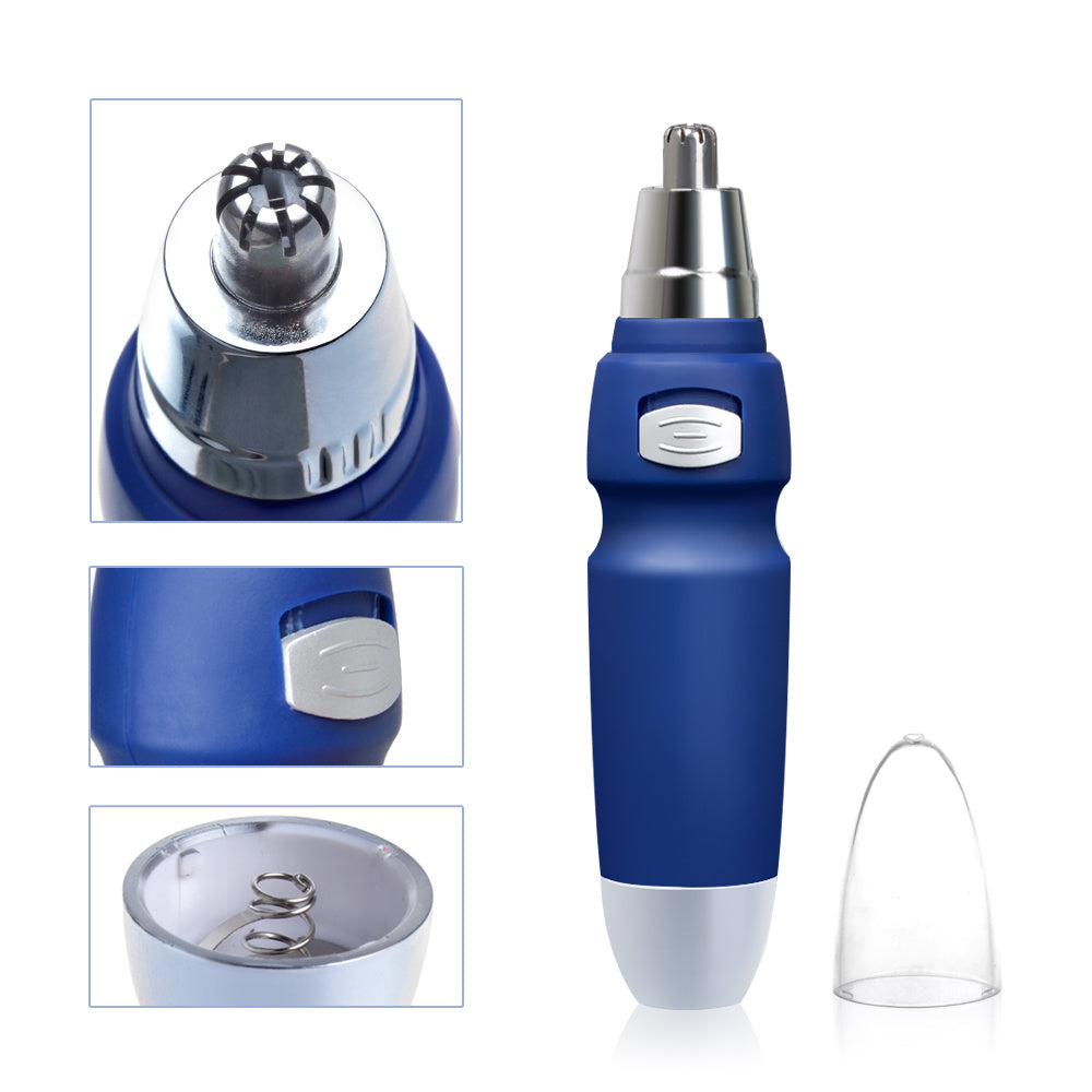 Electric Shaving Nose Ear Trimmer Safety Face Care Nose Hair Trimmer For Men