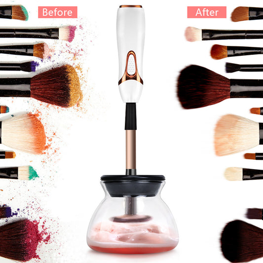 Eyelash Wake-up Glue Device Electric Scrubber, Brush Washing, Cleanser Of Makeup Brush, Makeup Brush Cleaning