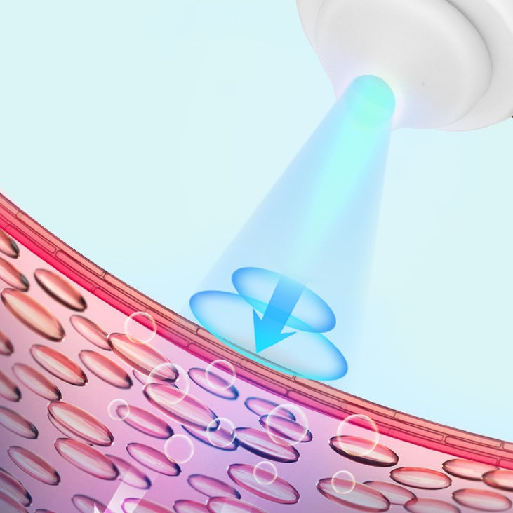 Visible Machine Cleaning Blackhead Acne