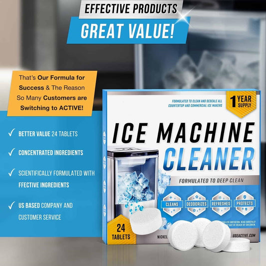 Ice Machine Cleaning Machine Descaling Sheet