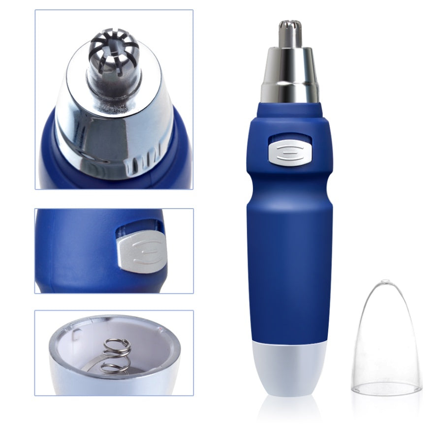 Electric Shaving Nose Ear Trimmer Safety Face Care Nose Hair Trimmer For Men