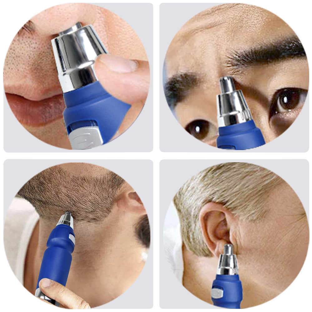 Electric Shaving Nose Ear Trimmer Safety Face Care Nose Hair Trimmer For Men