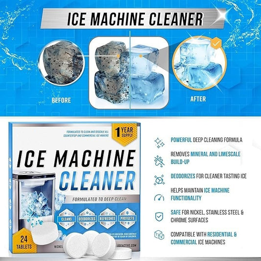 Ice Machine Cleaning Machine Descaling Sheet