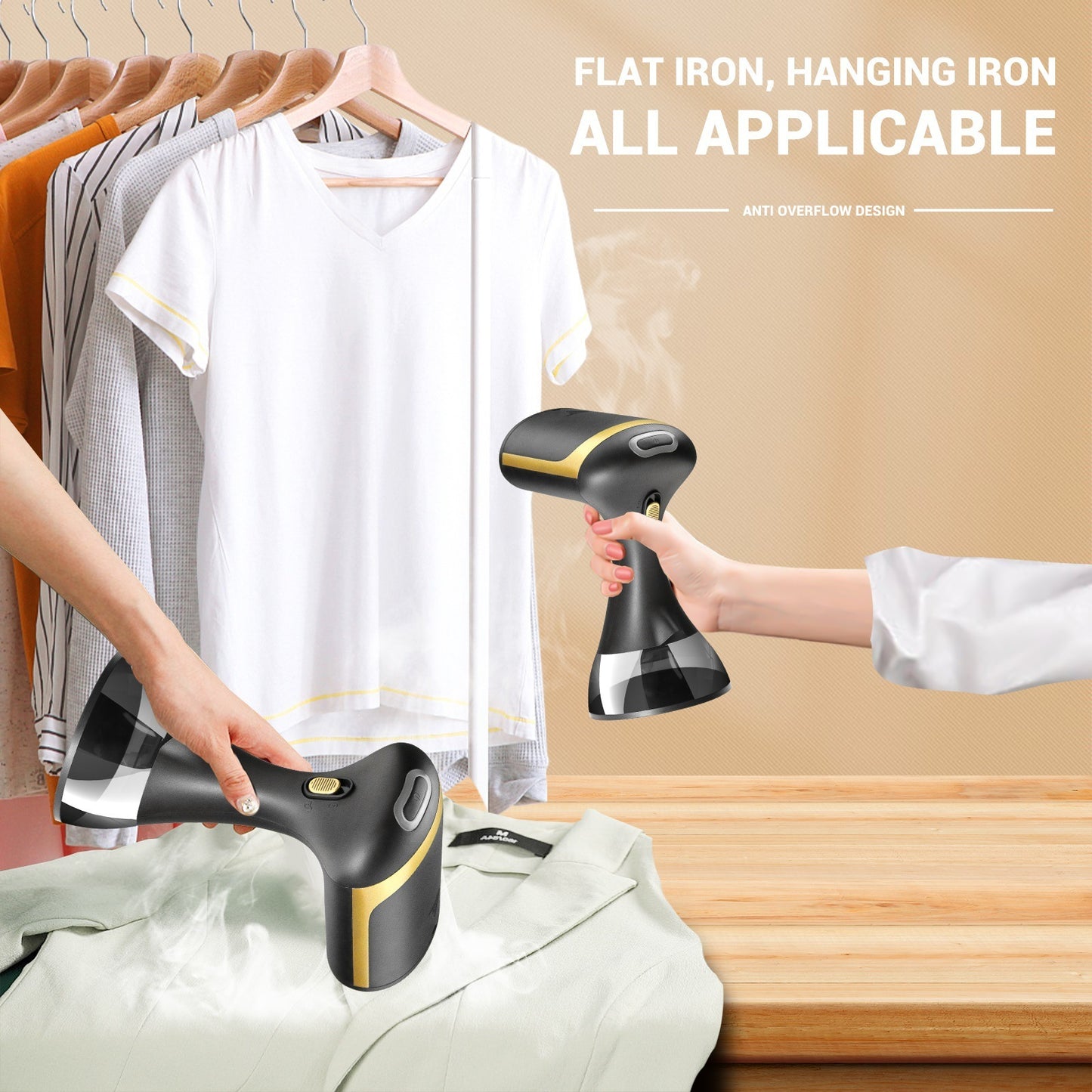 High Temperature Steam Ironing Machine Clothes Cleaning Curtain Sofa