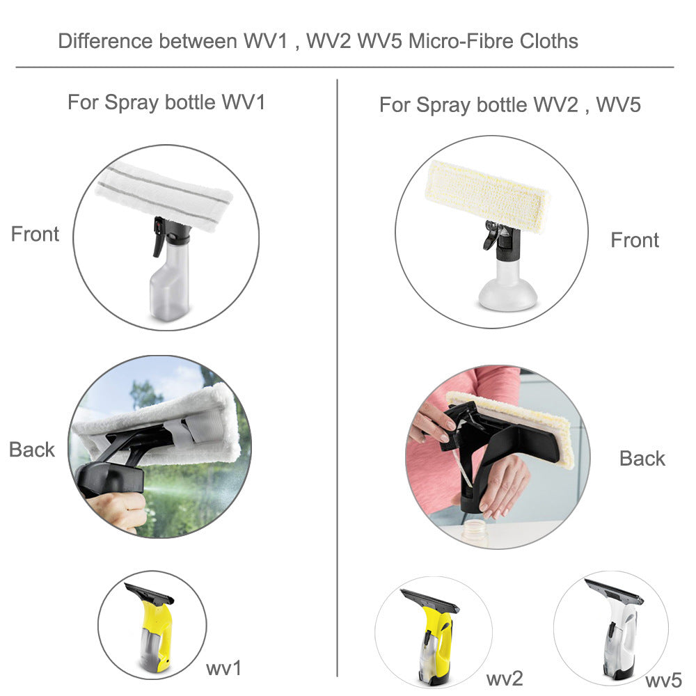 Fashion Window Cleaning Machine Replacement Cloth Karcher