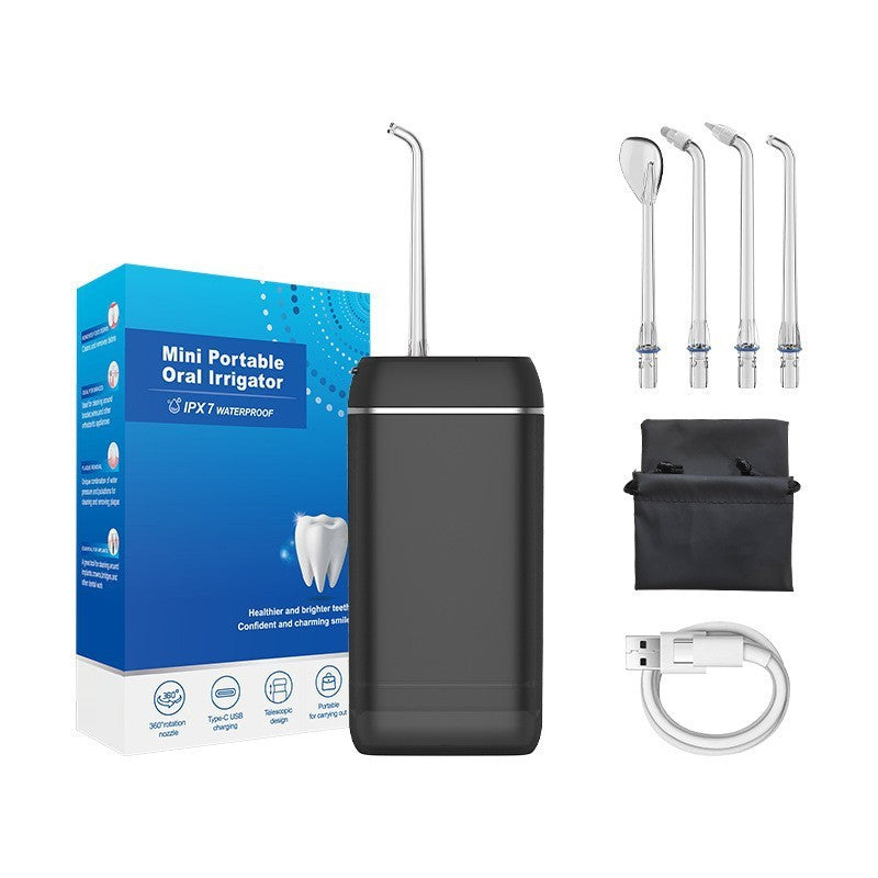 Smart Teeth Cleaning Machine Portable The Third Gear Mute Electric Water Pick